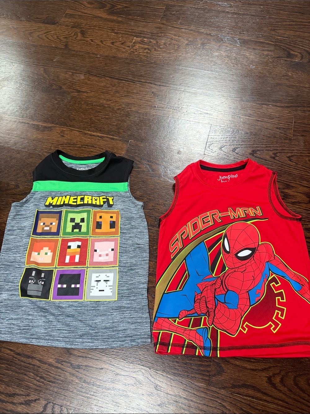 Boys active tank top bundle size 6
